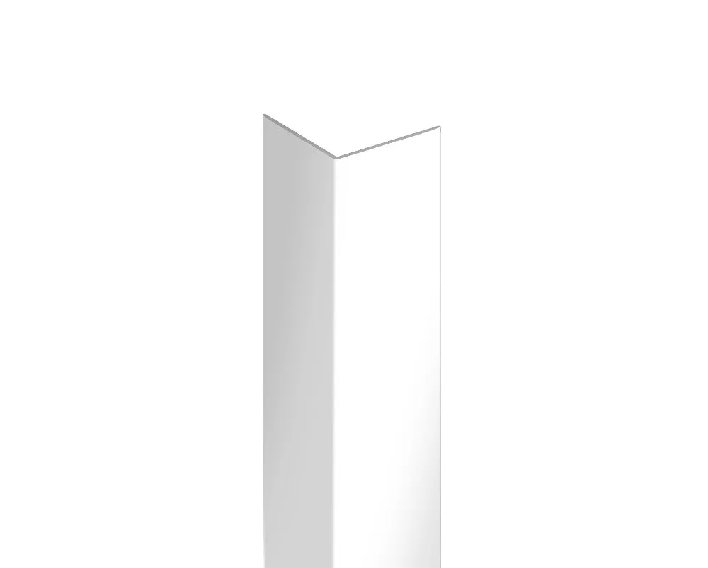 lišta rohová ochranná  PVC bílá  40/40mm 2,9m W5
